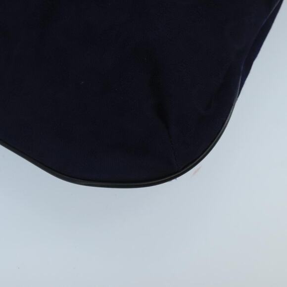 CELINE C Macadam Canvas Noevir Collaboration Hand Bag Navy - Picture 12 of 16